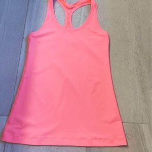 Pink Lululemon Tank Size 8